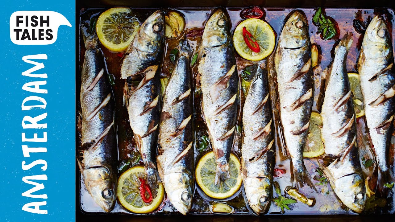 15 Minute Oven Baked SARDINES | Bart's Fish Tales