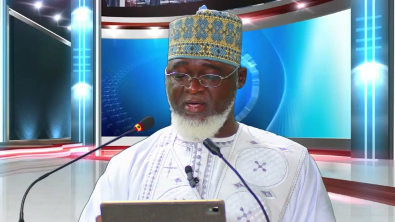 Houtouba de Sheikh TEBONOU TRAORÉ Habiboullah