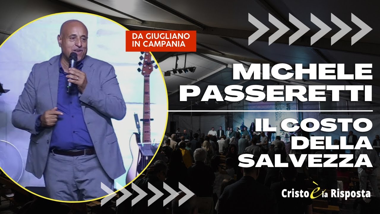 MICHELE PASSERETTI - IL COSTO DELLA SALVEZZA
