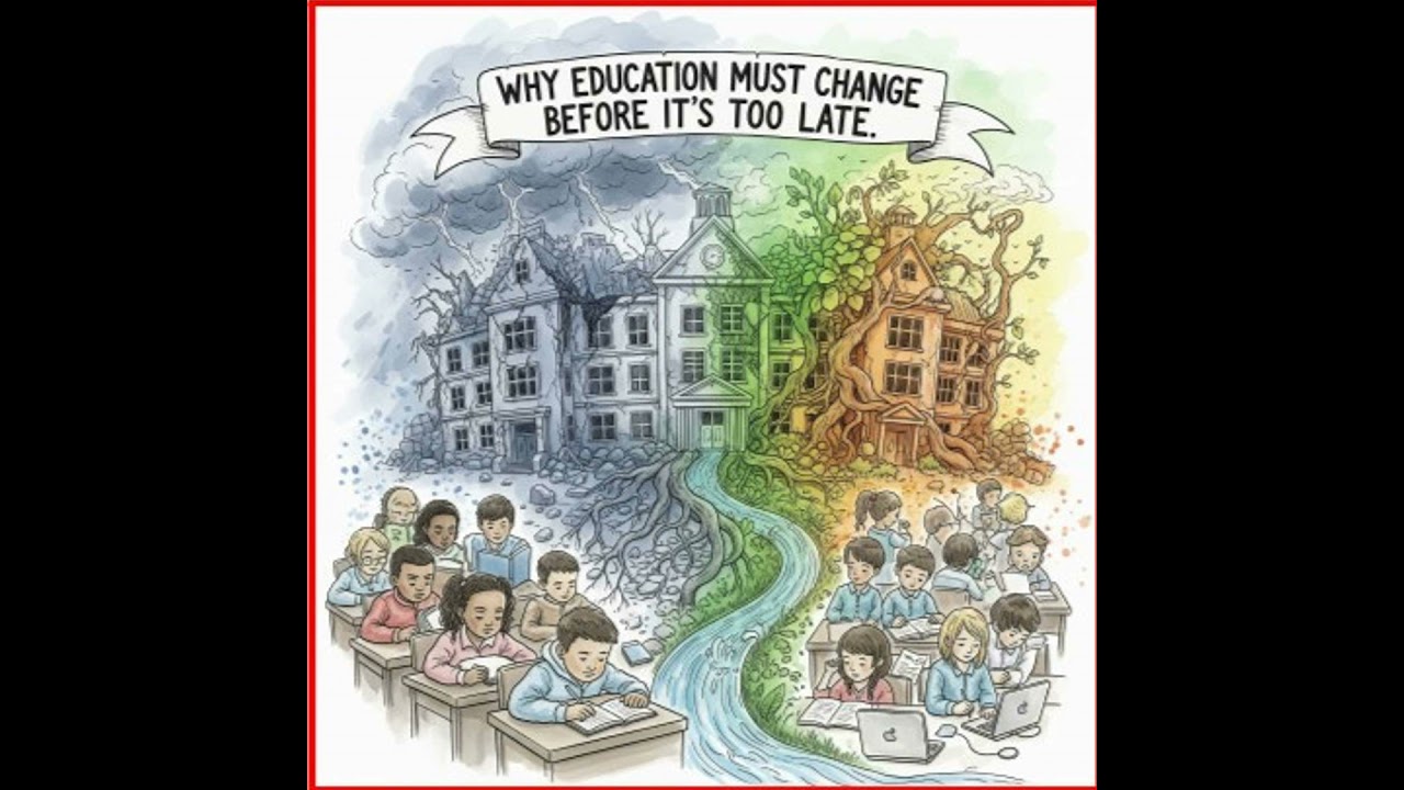 Why Education Must Change Before It's Too Late.