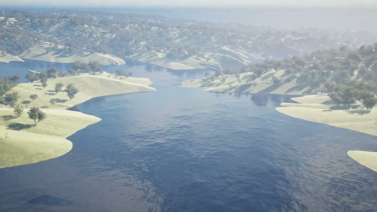 Demo of environment build in unreal engine 5