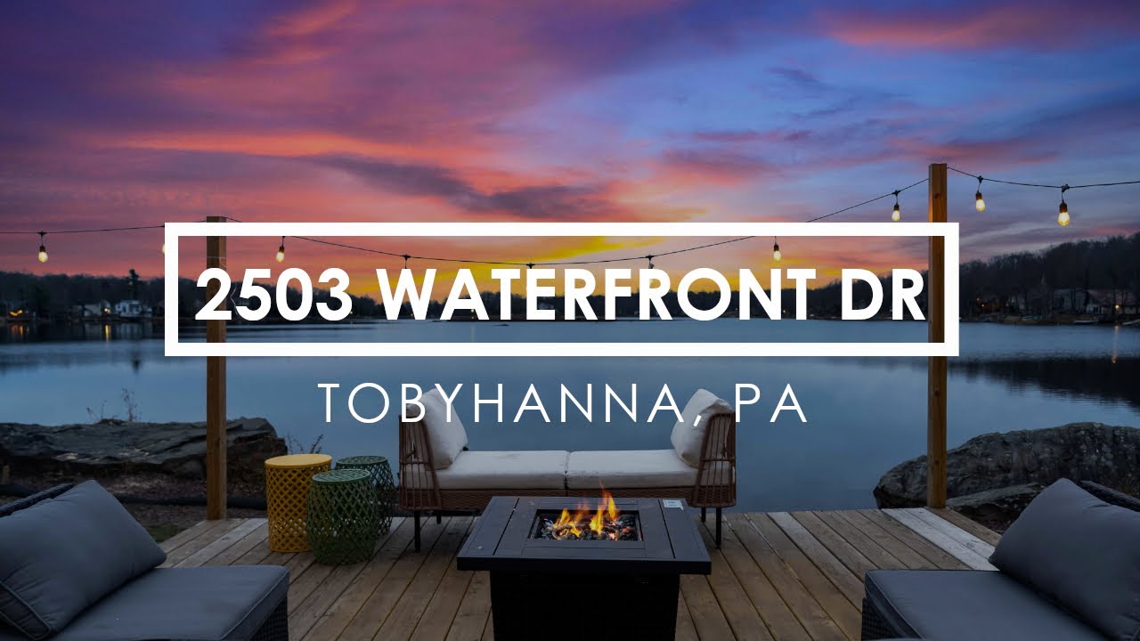 2503 Waterfront Drive, Tobyhanna, PA 18466