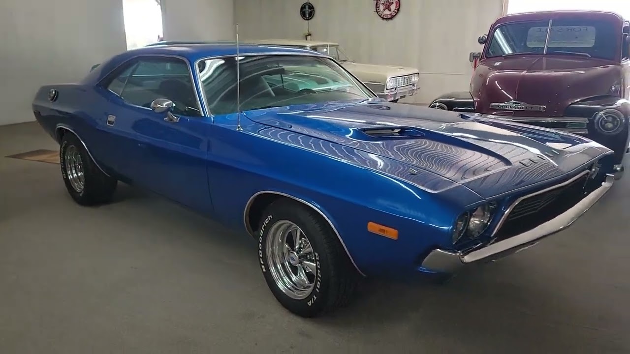 1972 Dodge Challenger 440