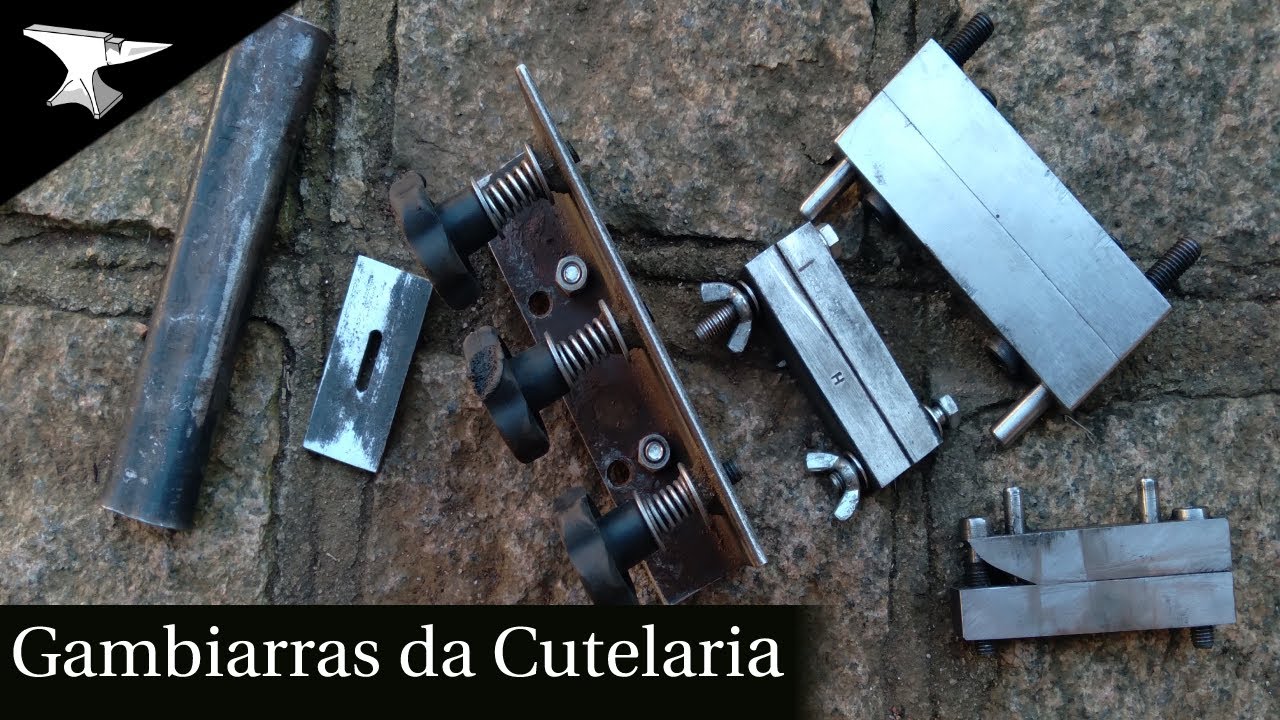 Ferramentas ARTESANAIS PARA CUTELARIA