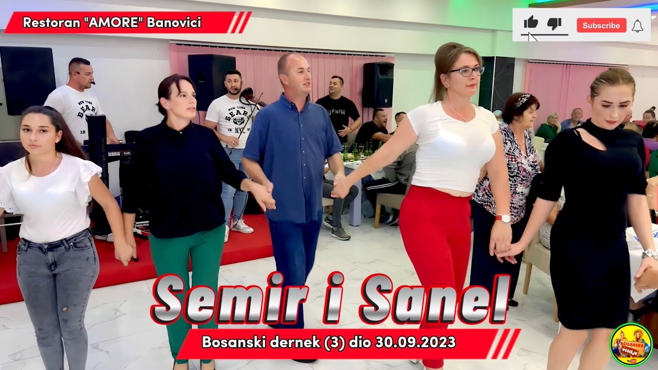 Bosanski dernek u Restoranu 