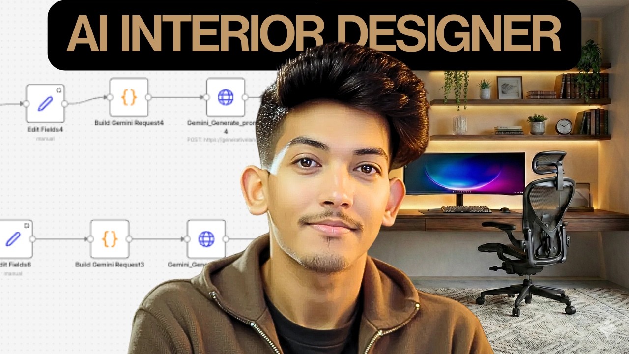 I built a $5,000 Interior Designer in 24 hours