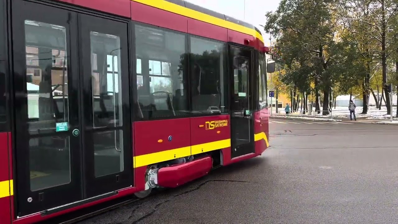 Daugavpils tramvajs / Daugavpils tram 27.10.2023