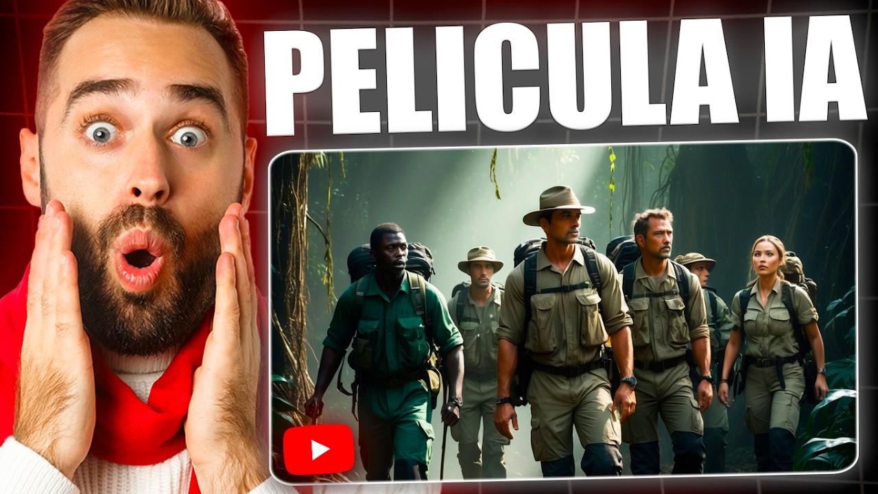 Crea una Película Completa Gratis con IA 🎥 | Tutorial Completo