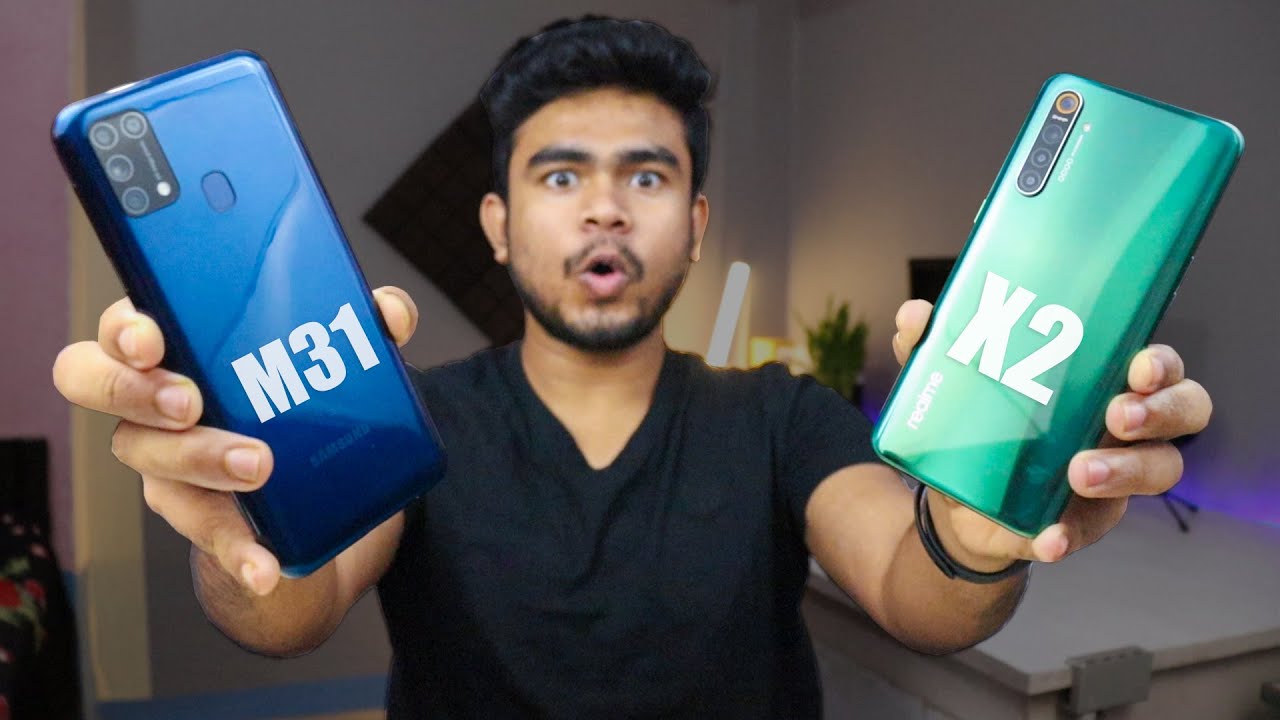 Galaxy M31 vs. Realme X2 Speed Test!
