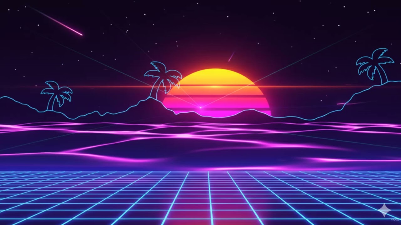 The Beach - The Neighbourhood Synthwave80s version