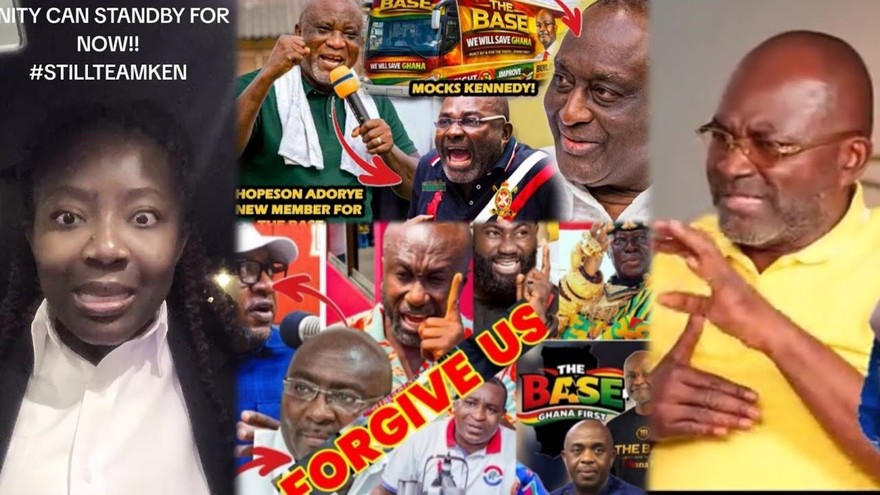 SAD😭UNITY OF KENNEDY AGYAPONG & HIS TEAM CAN STANDBY NOW😲THE BASE REGISTRATION IS GOING ON🔥