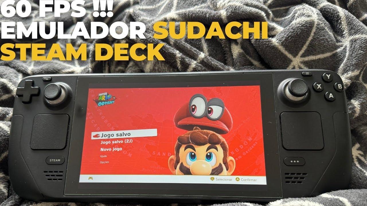 Switch no Steam Deck nos DIAS de HOJE!!!