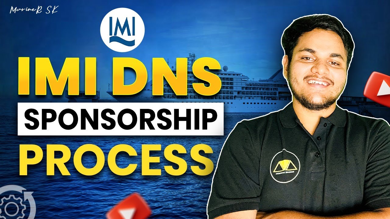 IMI DNS Sponsorship Process | August&nbsp;2025&nbsp;Batch