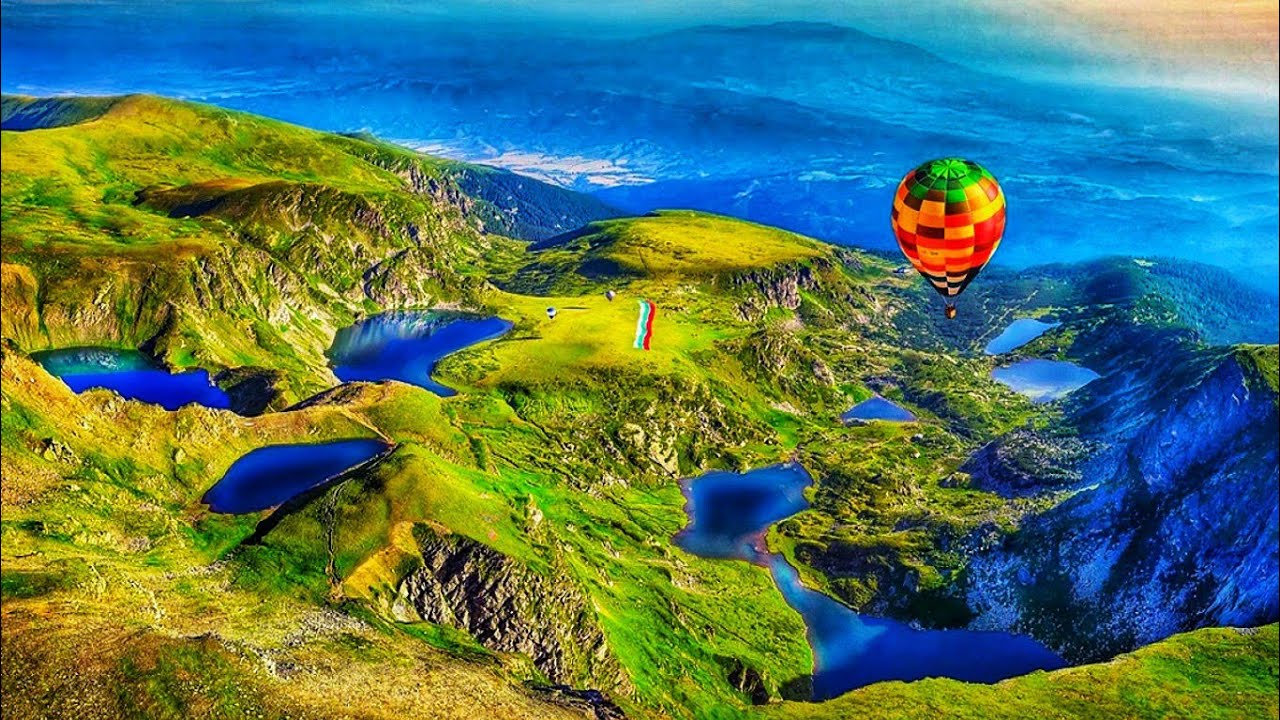 Seven Rila Lakes Bulgaria 4K - Седемте Рилски Езера 4К