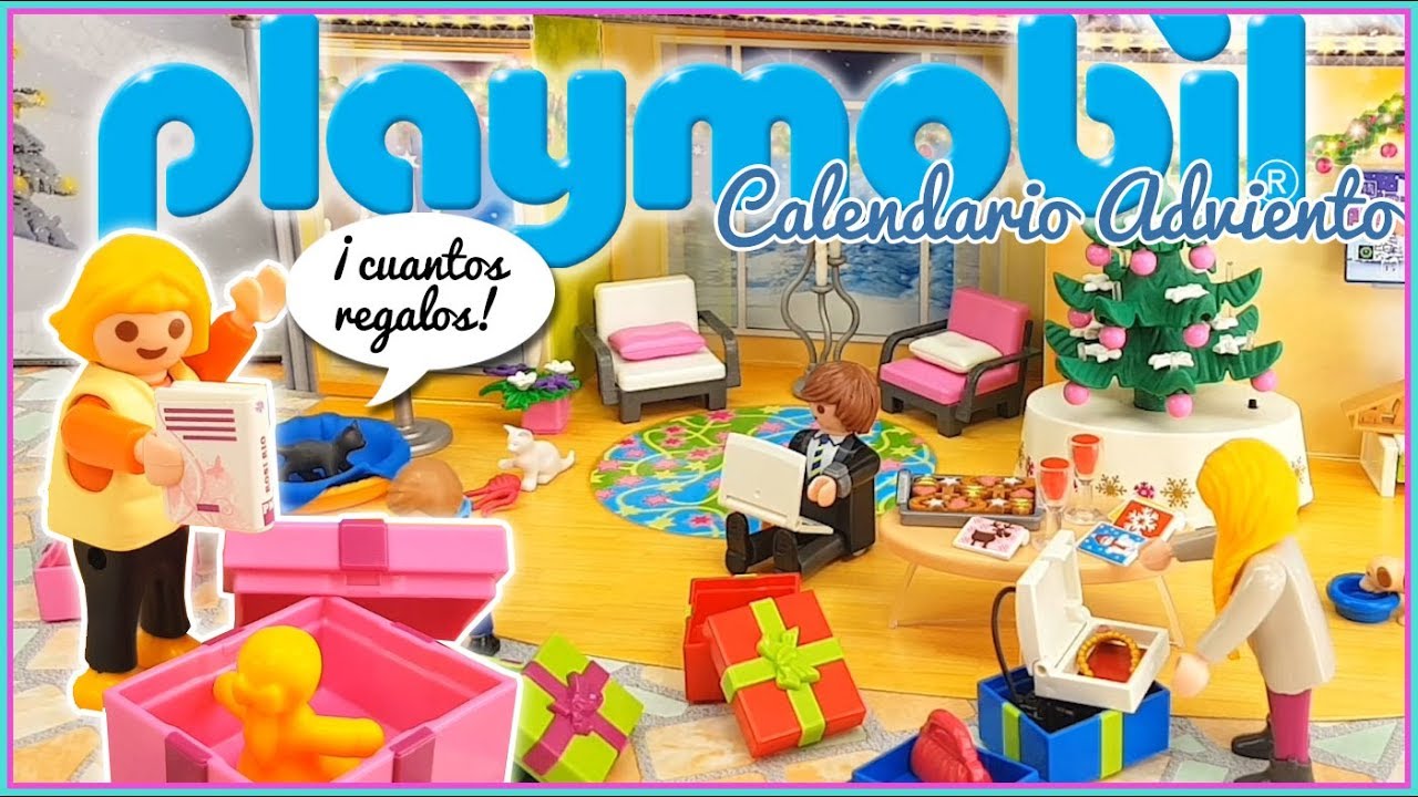 Playmobil - Calendario de Adviento con un montón de regalos!!!