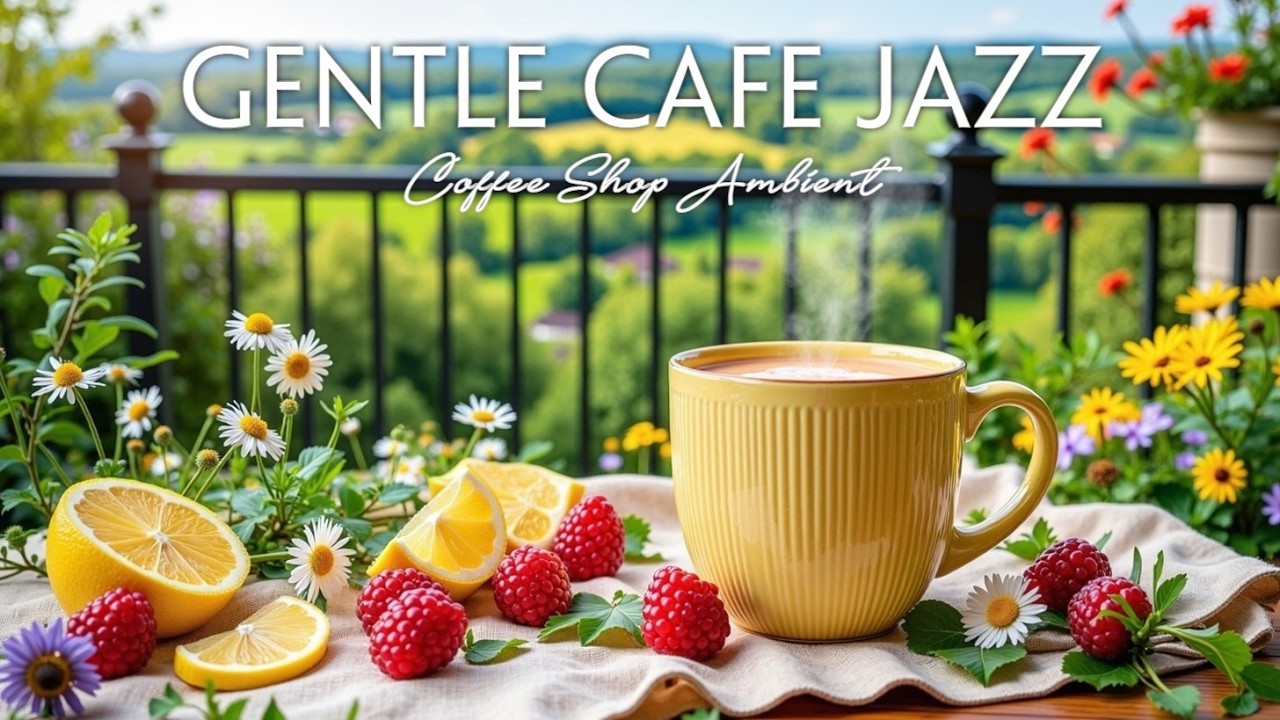 Spring Morning Bossa Nova Jazz ~ Relaxing Cafe Music for Calm Morning Vibes & Study Time