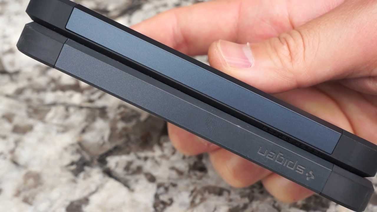 SPIGEN Tough Armor for iPhone 5/5S Review
