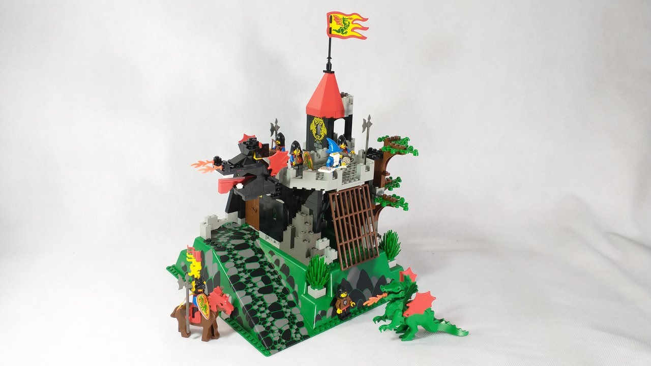 Recenzja - LEGO Castle 6082 Fire Breathing Fortress