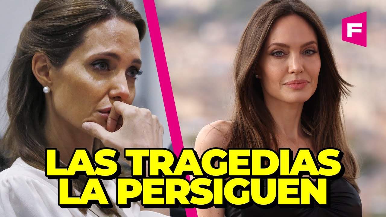 Angelina Jolie: una vida llena de infidelidades, divorcios y drama