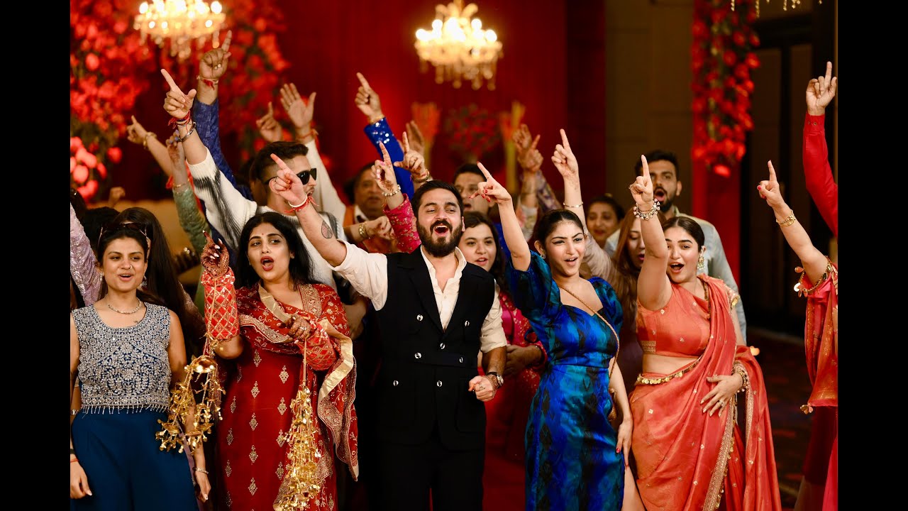 Chura Ceremony & Family Dance Event - D&K WEDDING