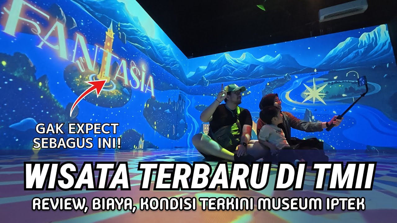 WISATA DI TMII DAN PP-IPTEK 2025 | BIAYA, REVIEW, KONDISI TERKINI | FAMILY FRIENDLY TRIPS