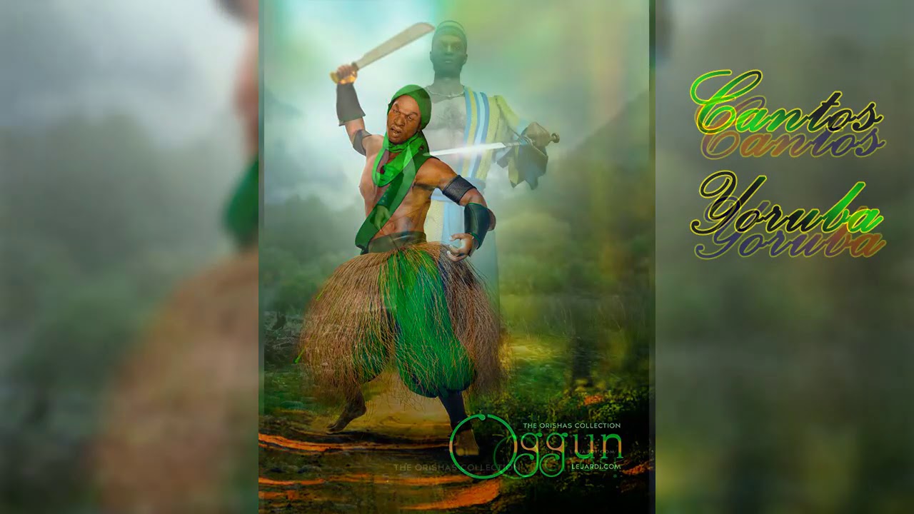 Oggun y Oshosi - Papo Angarica