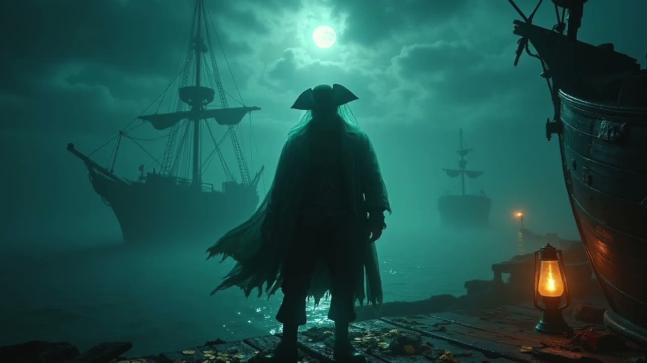 Lunatia - THE GHOST CAPTAIN - (Official Video)
