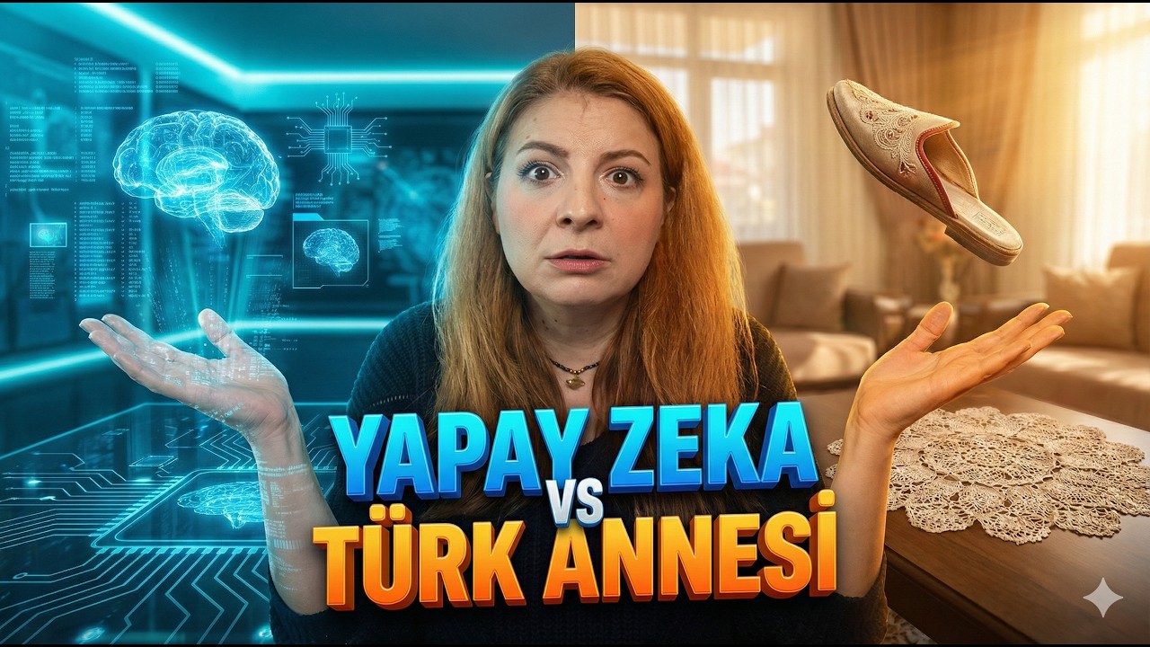 Yapay Zeka vs. Türk Annesi: Algoritmaların Çözemediği Duygusal Kodlar
