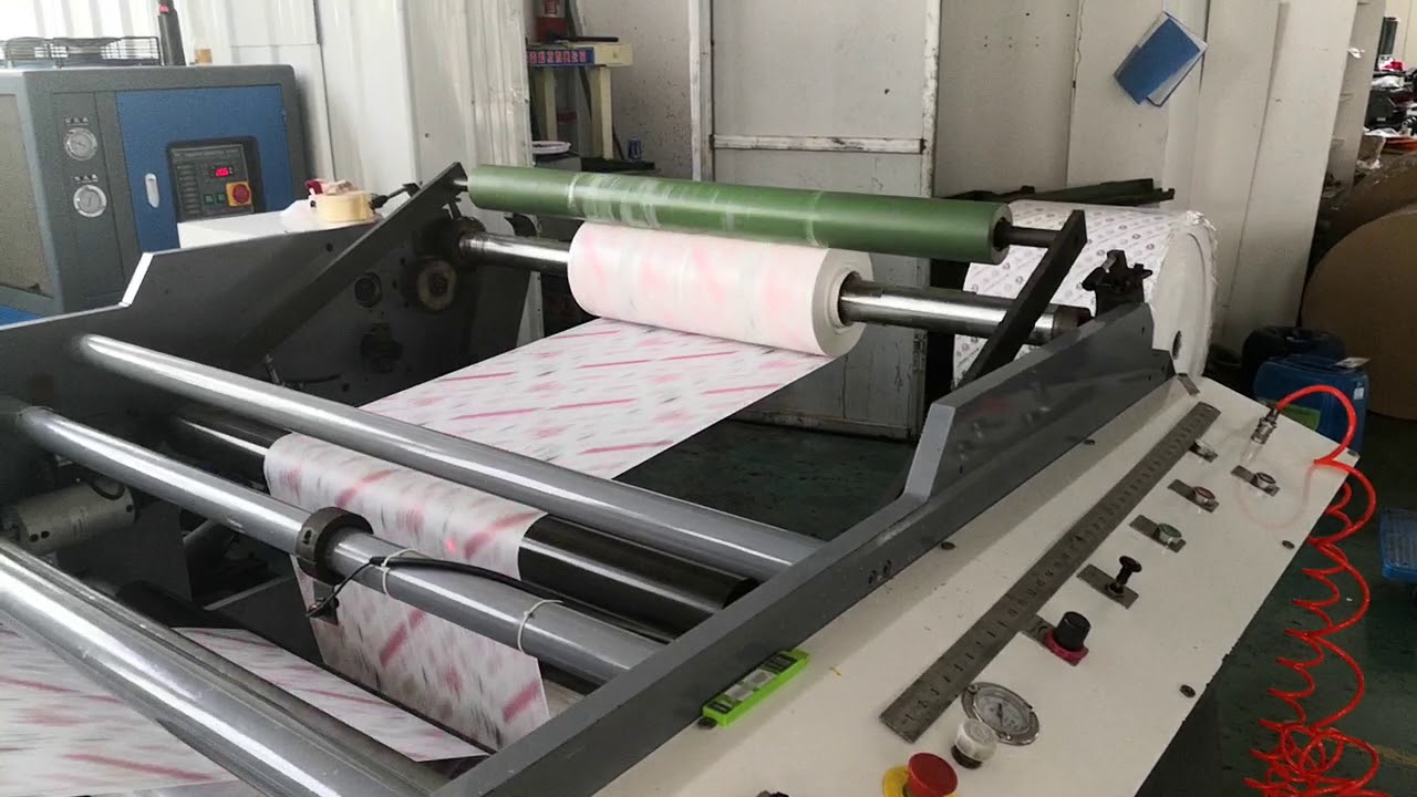 FOOD PAPER WAX COATING MACHINE
