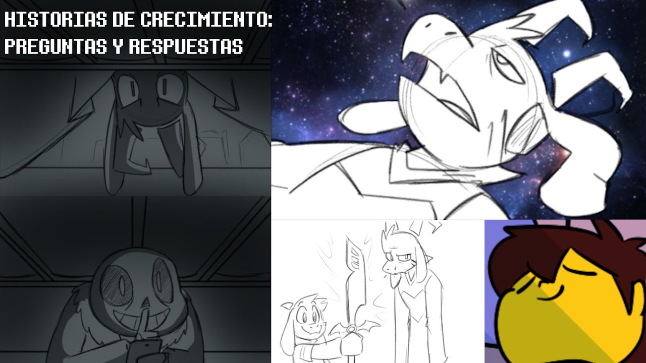 Historias de crecimiento: Preguntas y Respuestas 1-6