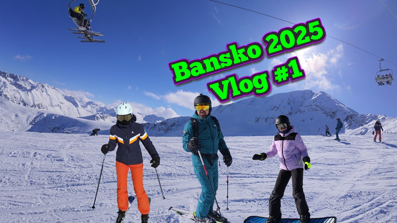 ⛷️Zile de neuitat in Bansko, dar nu mai vin p-aici.🏂