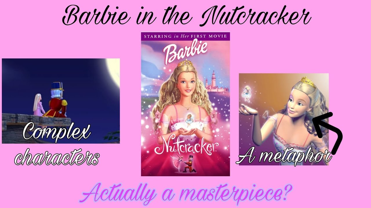 Barbie in the Nutcracker is a genuine MASTERPIECE