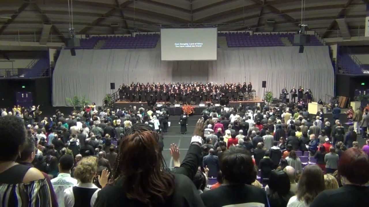 Mt Olivet Pastor Appreciation Service - Chiles Center. Portland, Oregon Part 1