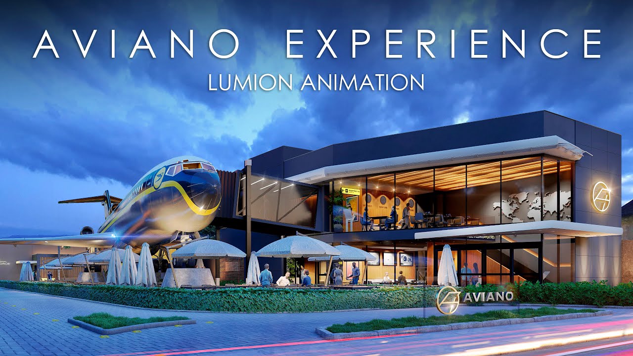 Aviano Experience - Animação em Lumion/Lumion Animation