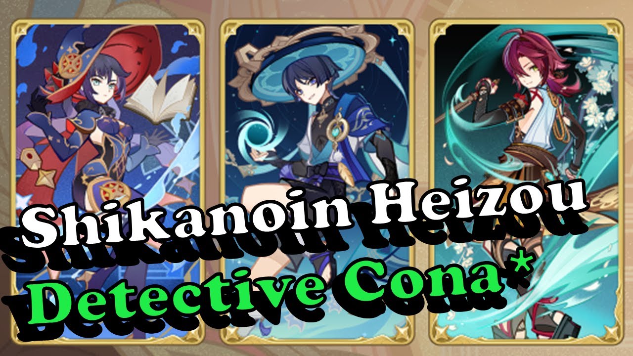 Swirl Everywhere, Heizou and Wanderer Team with Mona Deck | TCG Genshin Impact