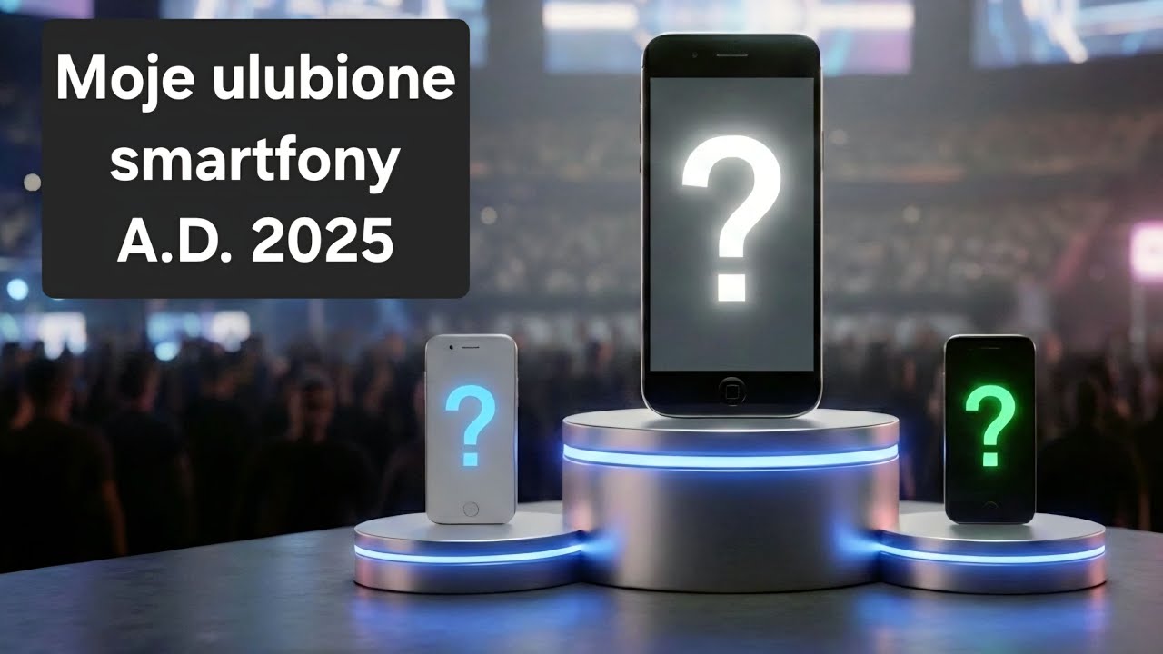 Mój smartfonowy top A.D. 2025 🤔👍💪