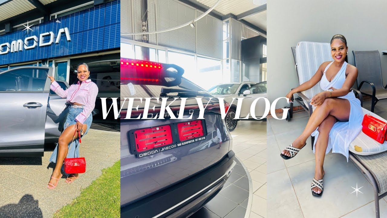 VLOG || FETCHING a BRAND NEW CAR 🚘 || OMODA S.A 🚘 || ATTENDING A FRIEND’S BRAAI🥩🍝