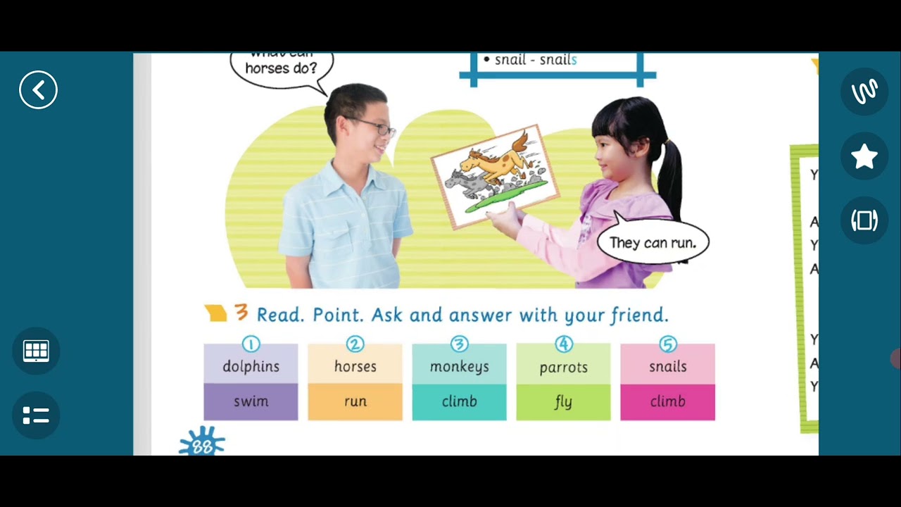 Lớp 4 sách EXTRA AND FRIEND