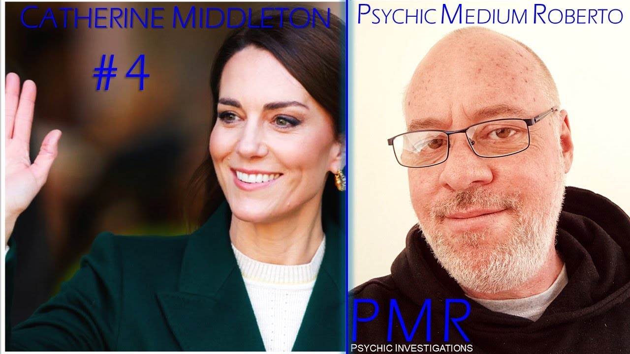 Catherine Middleton: Spotted in Public? A 4th reading by Psychic Medium Roberto.
