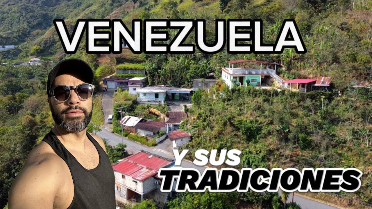 VENEZUELA y SUS TRADICIONES |4K| (Boconó Estado Trujillo) Semana Santa 2024