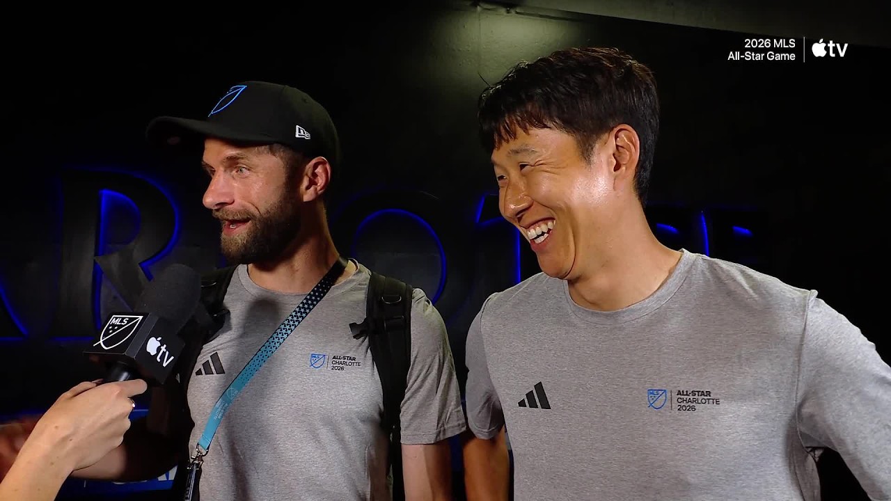 Son Heung-Min and Thomas M&uuml;ller Are Teammates For MLS All-Star Game pres. by @Chime