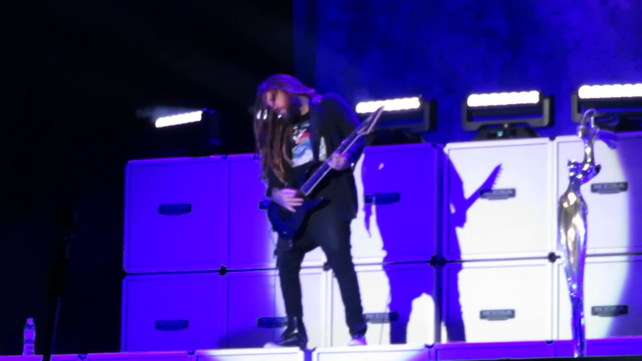 Korn - Black Is The Soul (Live at Knotfest Mexico 2017-10-28)