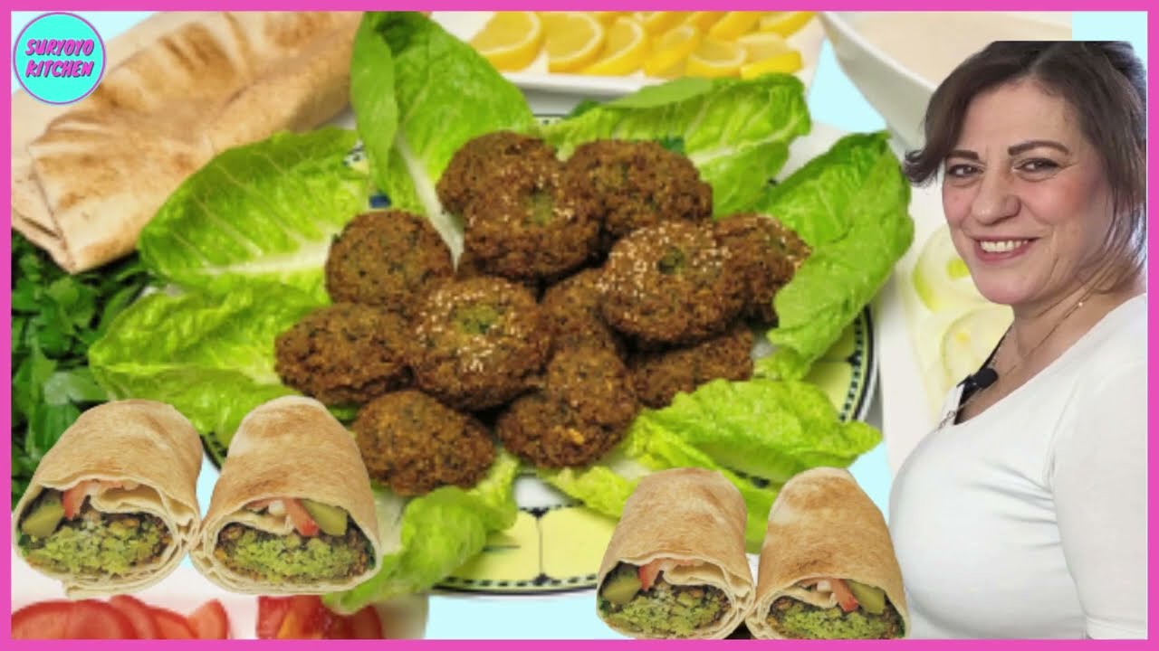 Falafel | Vegan | Orientalische Spezialität | Sehr Lecker und gesund