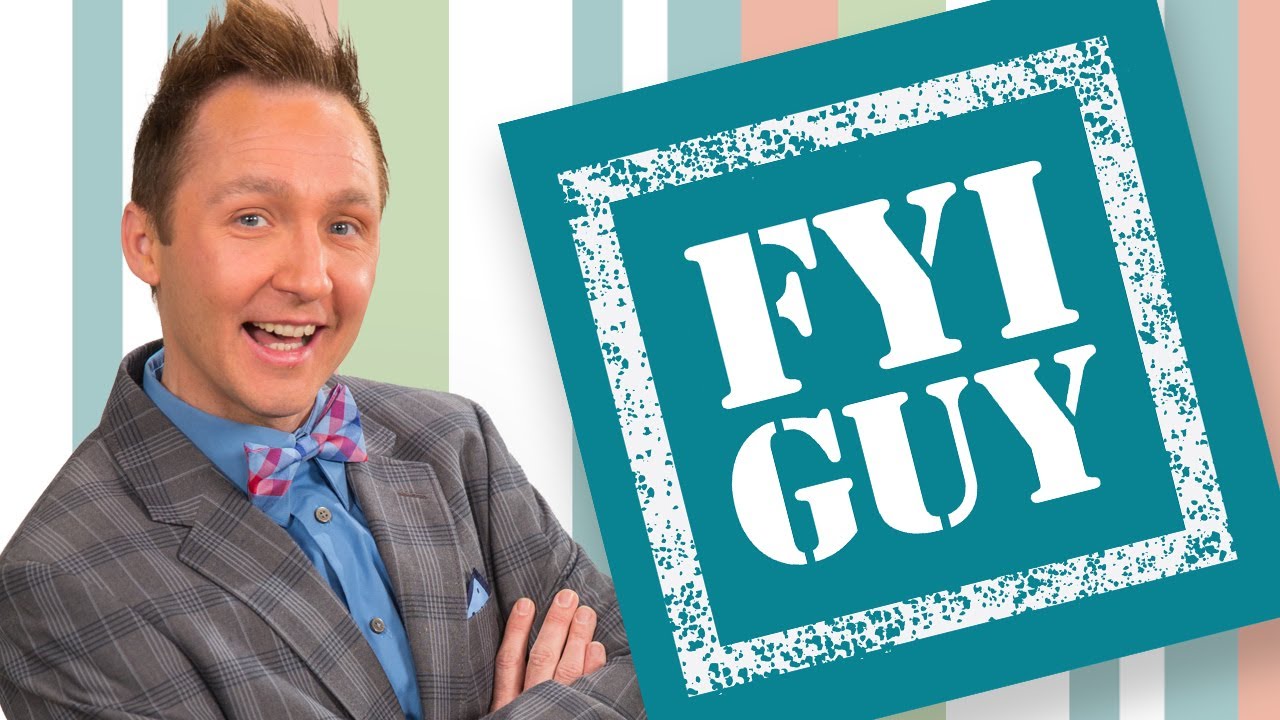FYI GUY is LIVE!
