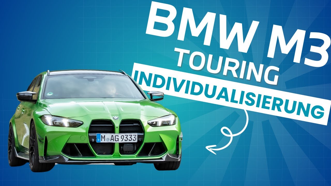 Der BMW M3 Touring mit besonderem Umbau