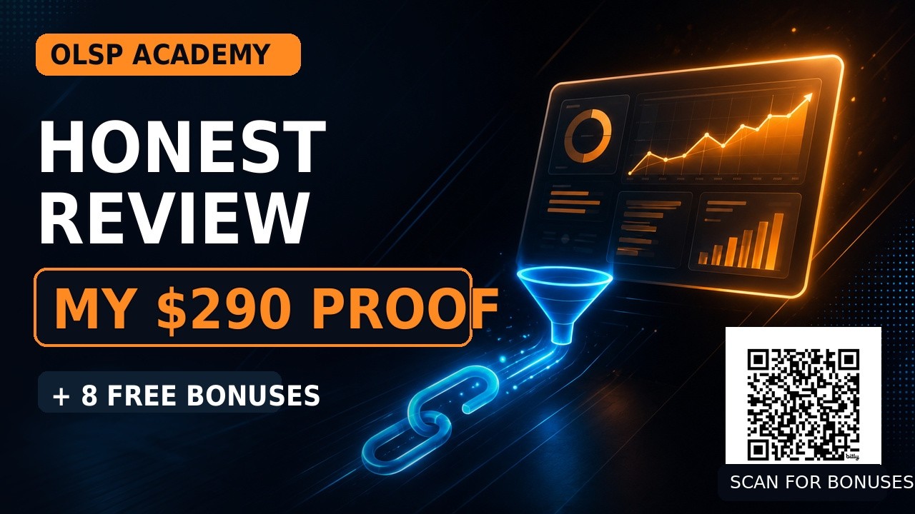 Обзор OLSP Academy 2026: мои доказательства заработка $290 + 8 бесплатных бонусов