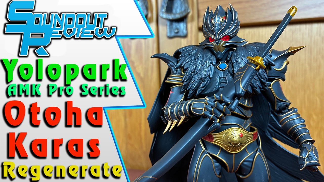 Otoha Karas Regenerate Model Kit Unboxing/Review! Yolopark AMK Pro Series 