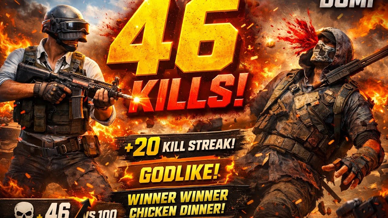 #46 kills in game Best clutch in this game #battleroyalegame #pubg #mobilegame #bgmi  