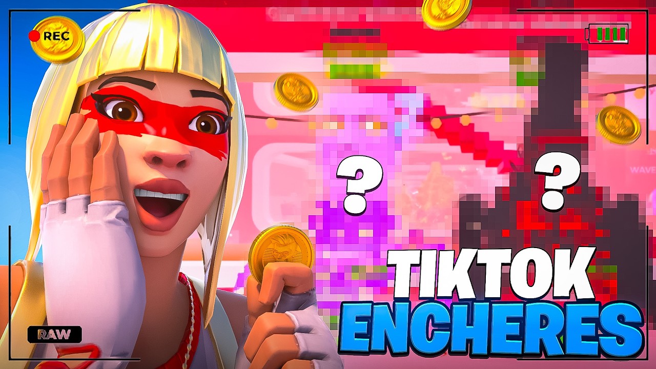 Je rafle toutes les enchères TikTok, les Brainrot disparaissent…