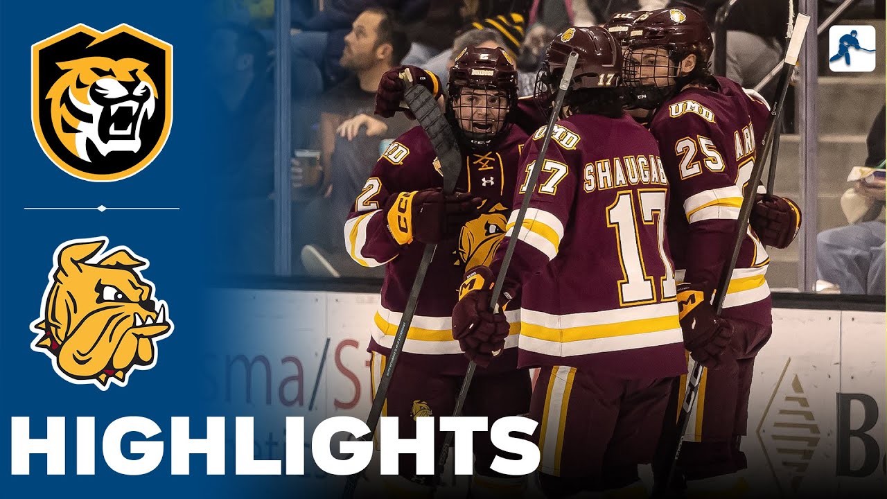 Colorado College vs Minnesota Duluth | NCAA College Hockey | Highlights - November 21, 2025